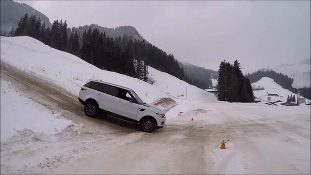 ESSAI Range Rover Sport 2017 OFF ROAD смотреть онлайн