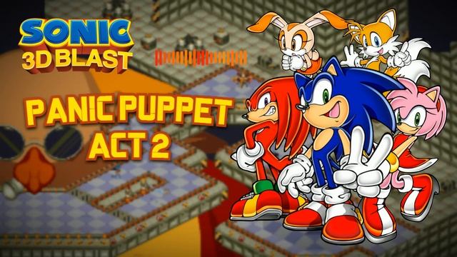 [V3] Panic Puppet Act 2 (Genesis) - Sonic Advance Styled Remix смотреть онлайн