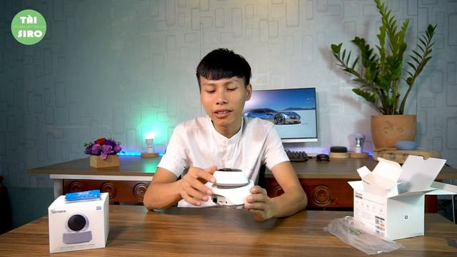 Trên tay Camera an ninh Sonoff GK-200MP2-B. Xoay 360°, âm thanh hai chiều, Hd 1080p. смотреть онлайн