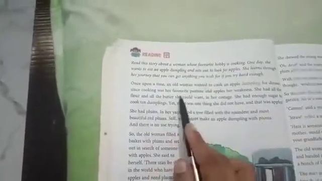 Class:3rd Sub:English Reader Ch 3 Apple Dumpling (part-1) смотреть онлайн