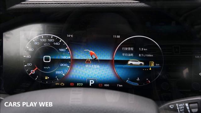 JETOUR X95 SUV 2023 CARS PLAY WEB смотреть онлайн