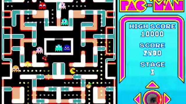 Ms. PAC-MAN - iPod Click Wheel Game смотреть онлайн