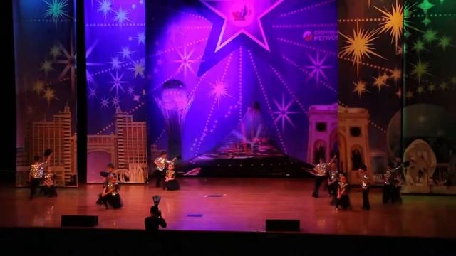 Aнсамбль «Еркем-Ай» Танец «Mambo No 5» смотреть онлайн