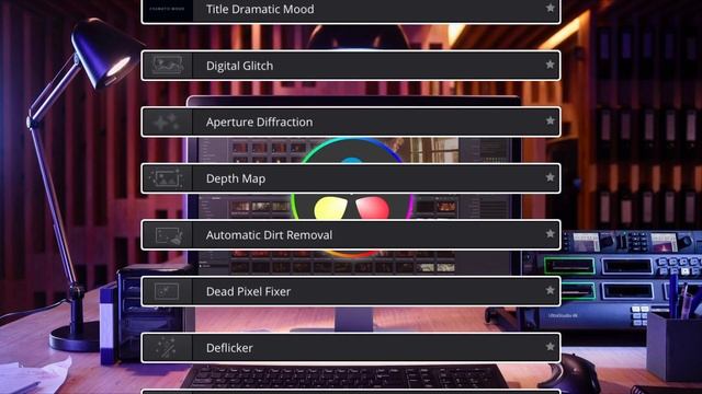 DaVinci Resolve for iPad Effects Comparison смотреть онлайн