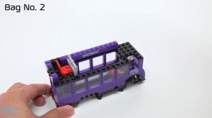 LEGO Harry Potter 75957 The Knight Bus - Lego Speed Build 4K