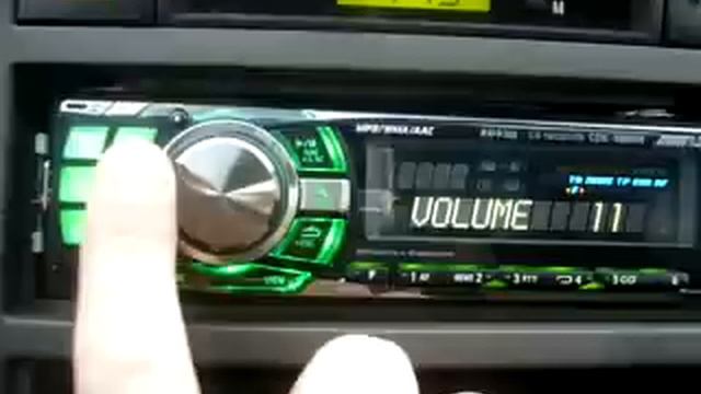 alpine 9880r, kce-422i,control ipod. смотреть онлайн