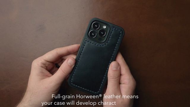 MagSafe iPhone Case Preorder - Popov Leather смотреть онлайн