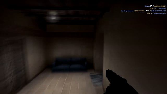 CS:GO | Easy Clutch 1vs4 with Glock-18 смотреть онлайн