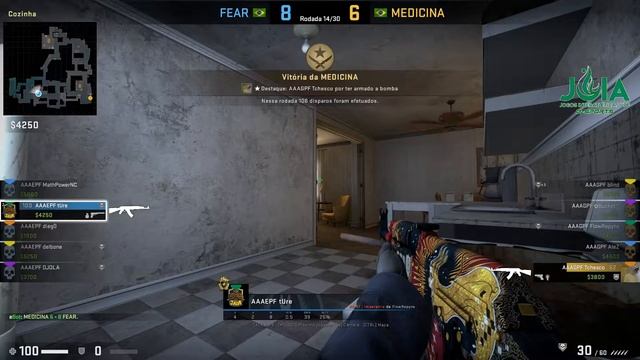 JOIAUPF 2020 - CS:GO Semi Final MD3 - FEAR vs MEDICINA - map2 : Inferno смотреть онлайн