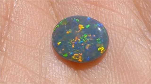 ブラックオパール 0.95ct смотреть онлайн