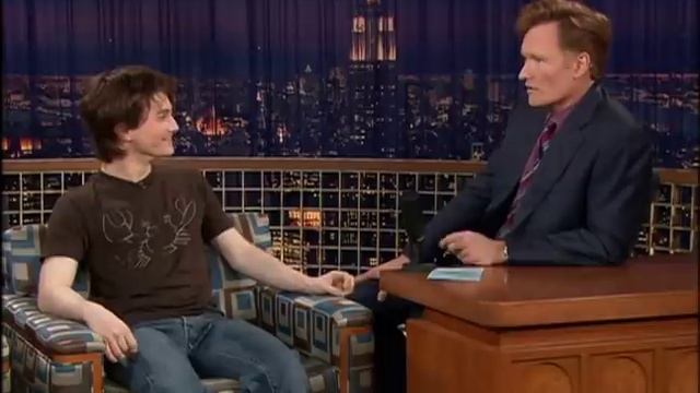 Daniel Radcliffe Shows Conan His "Freakish" Talent | Late Night with Conan O’Brien смотреть онлайн
