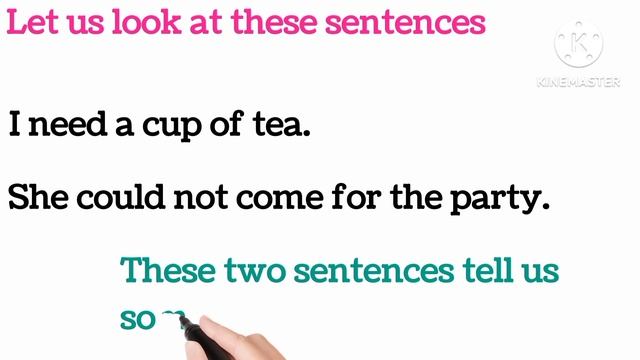 ENGLISH GRAMMAR-SENTENCES смотреть онлайн