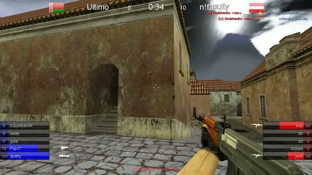 [ HLTV ] N!faculty Vs Ultimo (WCG 2006)