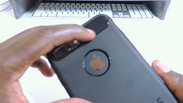Spigen Rugged Armor iPhone 7+ Case смотреть онлайн