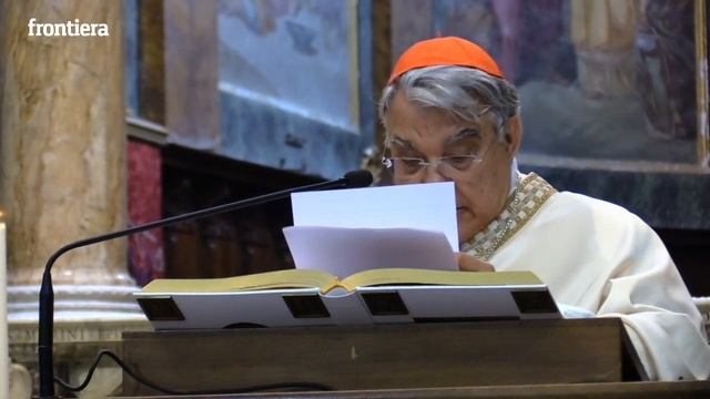 Card Semeraro, omelia in occasione dell’80° dalla morte del vescovo Rinaldi смотреть онлайн