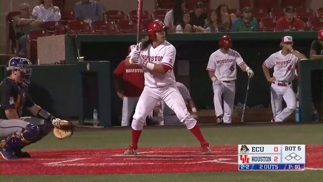 Baseball Highlights: Houston 2, ECU 0 смотреть онлайн