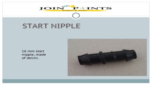 16MM DRIP FITTING смотреть онлайн