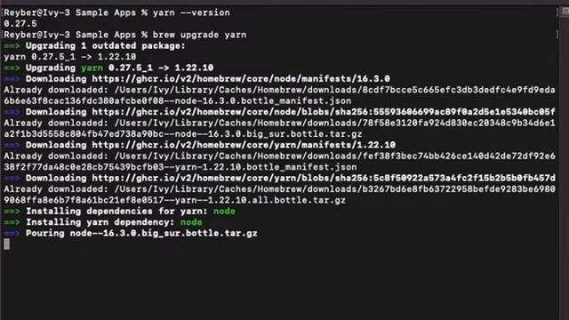 How to upgrade Yarn version | 2021 смотреть онлайн