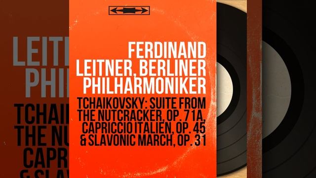Suite from the Nutcracker, Op. 71a: II. Characteristic Dances. Dance of the Sugar Plum Fairy.... смотреть онлайн