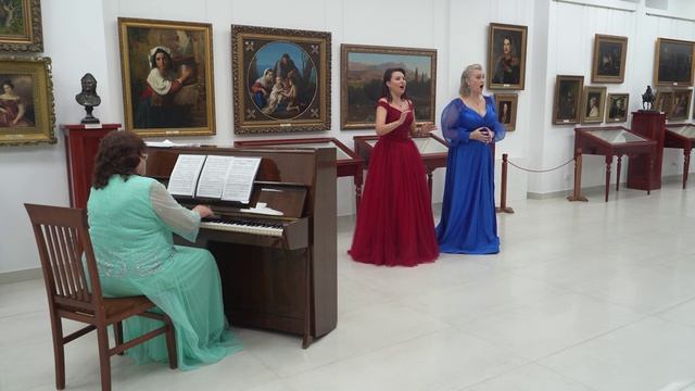 В.А.Моцарт - дуэт Графини и Сюзанны из оперы "Женитьба Фигаро" смотреть онлайн