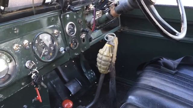 1971 Land Rover Series 2A (IIA, 88) for Sale смотреть онлайн