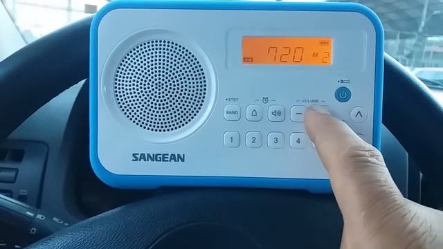 Rádio Sangean Pr 18