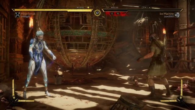 Mortal Kombat 11 Rank Match смотреть онлайн