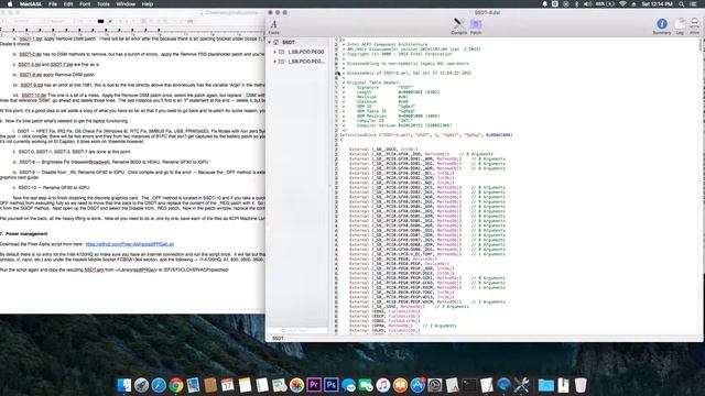 Gigabyte P35Xv3 - Patch DSDT/SSDTs for OSX El Capitan смотреть онлайн
