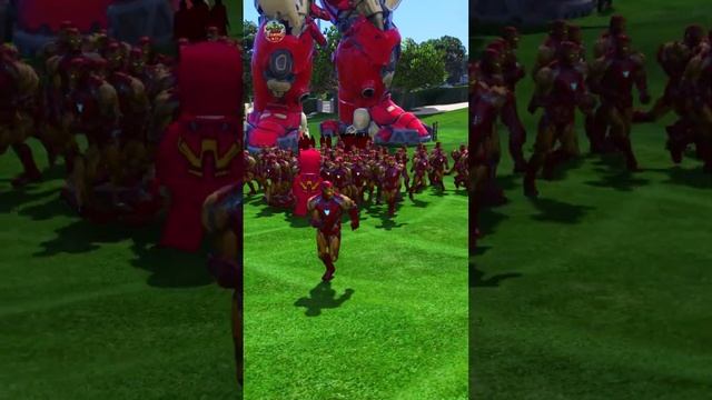 CHINTU KO HULK NE MAAR DIYA #ironman #gta #avengers #technogamerz #avenger смотреть онлайн