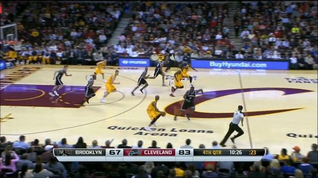 Tyler Zeller ( 22 pts, 11 reb ) vs. Nets (4-16-2014) смотреть онлайн