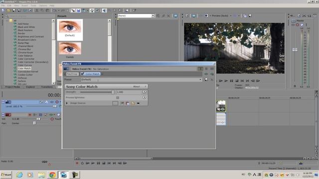 Sony Vegas Pro 12: Color Match [NEW FEATURE!] смотреть онлайн