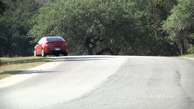 2013 Dodge Dart review - Autoweek Drives смотреть онлайн