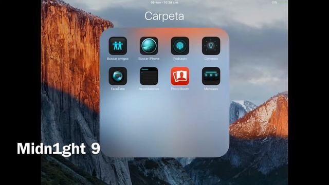 Top 6 Temas Anemone compatibles con IOS 9.3.5 de 32 bits смотреть онлайн