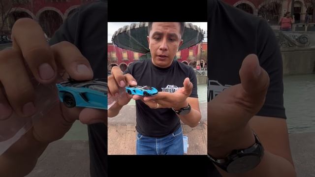 Lamborghini LB-Silhouette Babi Blue смотреть онлайн