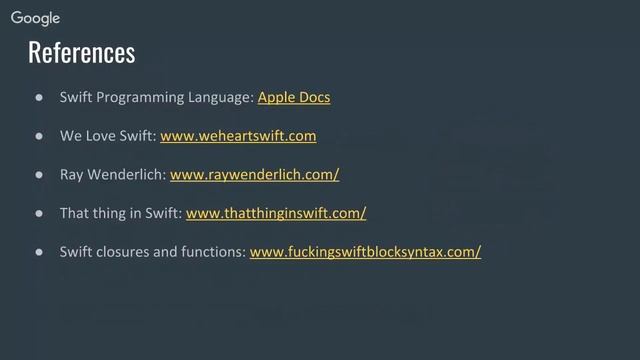 Swift for Objective-C developers смотреть онлайн