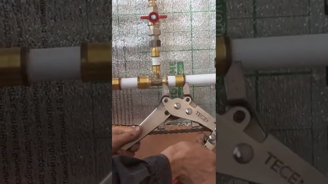 TECE трубы монтаж смотреть онлайн