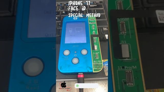 Iphone 11 face id restore, special method #imasteriphonerepair #iphone11 #faceid смотреть онлайн