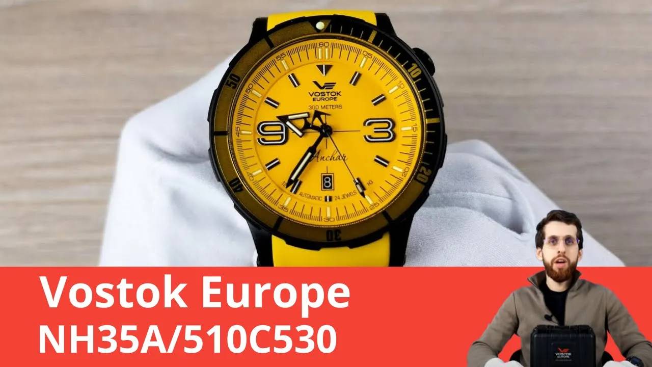 Vostok Europe с Тритием / NH35A/510C530