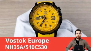 Vostok Europe с Тритием / NH35A/510C530