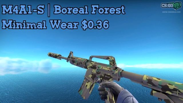CS GO - Complete $5 Budget Loadout! (Best Super Cheap Skins) смотреть онлайн