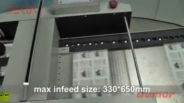 8335B+33KF Lightning Fold Creaser Machine автоматический биговщик #Bronko