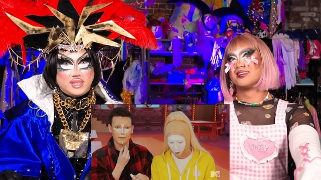 The SOUP 🍲RPDR Review S16E08 || Snatch Game || Rhythm Game смотреть онлайн