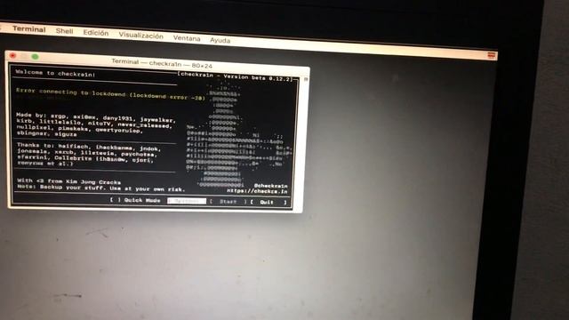 Jailbreak iOS 14.3 iPhone 8 - X (Error connecting to lockdown) PT 1 смотреть онлайн