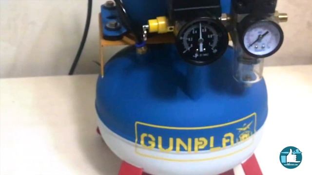 Custom SILENT COMPRESSOR by 1airbrush смотреть онлайн