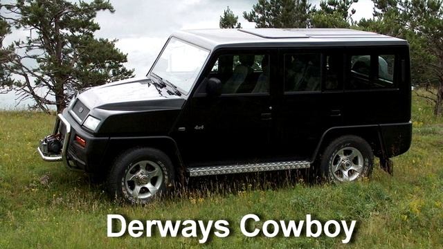 Thairung не путать с Derways Cowboy. Thairung  Derways Cowboy. Jeepstroy.