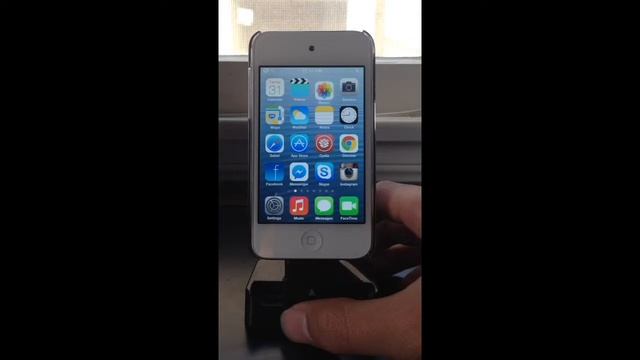 Harlem Shake tweak on iOS 6.1.5 jailbreak iPod touch 4 смотреть онлайн