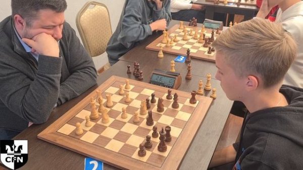 GM Hummer (2524) vs M. Iovlev (1696). Chess Fight Night. CFN. Blitz