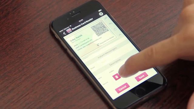 Business Card Reader for iOS! Starter's guide! смотреть онлайн
