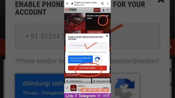 How to Register 888starz App Review