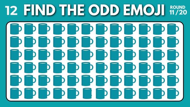 Find The Odd Emoji Out | Find The Odd Apple Logo | Emoji Ultimate Challenge смотреть онлайн